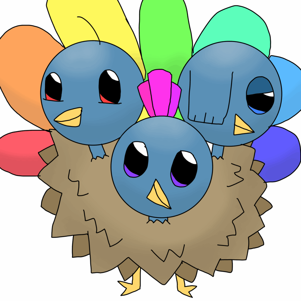 My fakemon: Peaconest