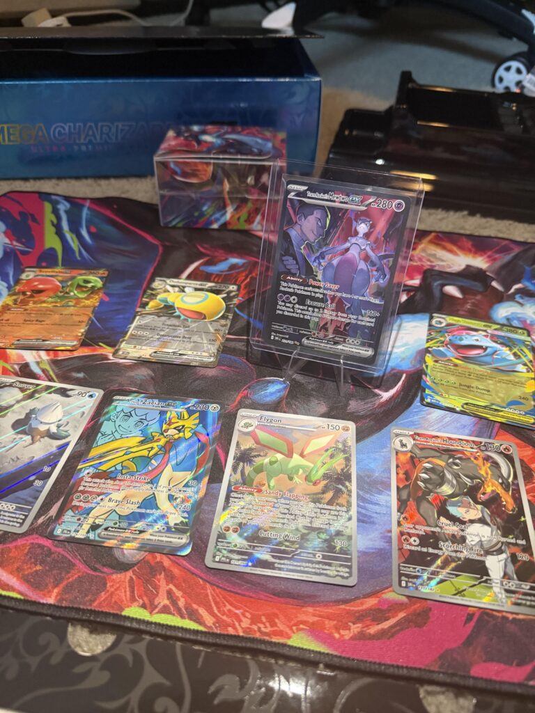No Charizard From My UPC... But I Hit The Mewtwo!!