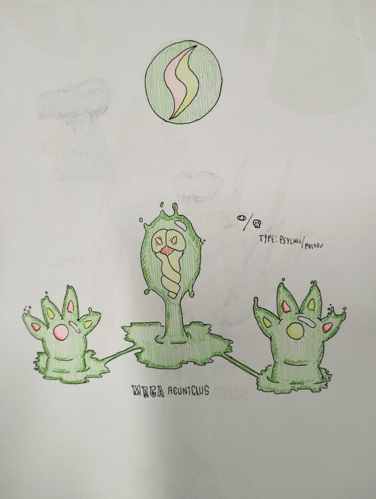 The second Mega of the Varaxia region has dropped! This is Mega Reuniclus!