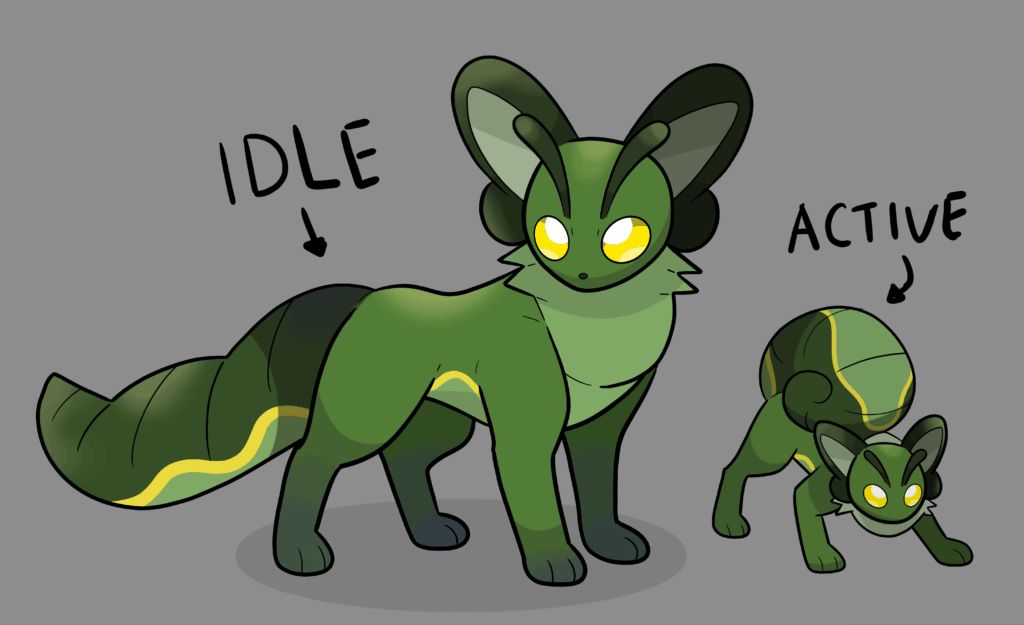 [OC] Bug-Type Eeveelution