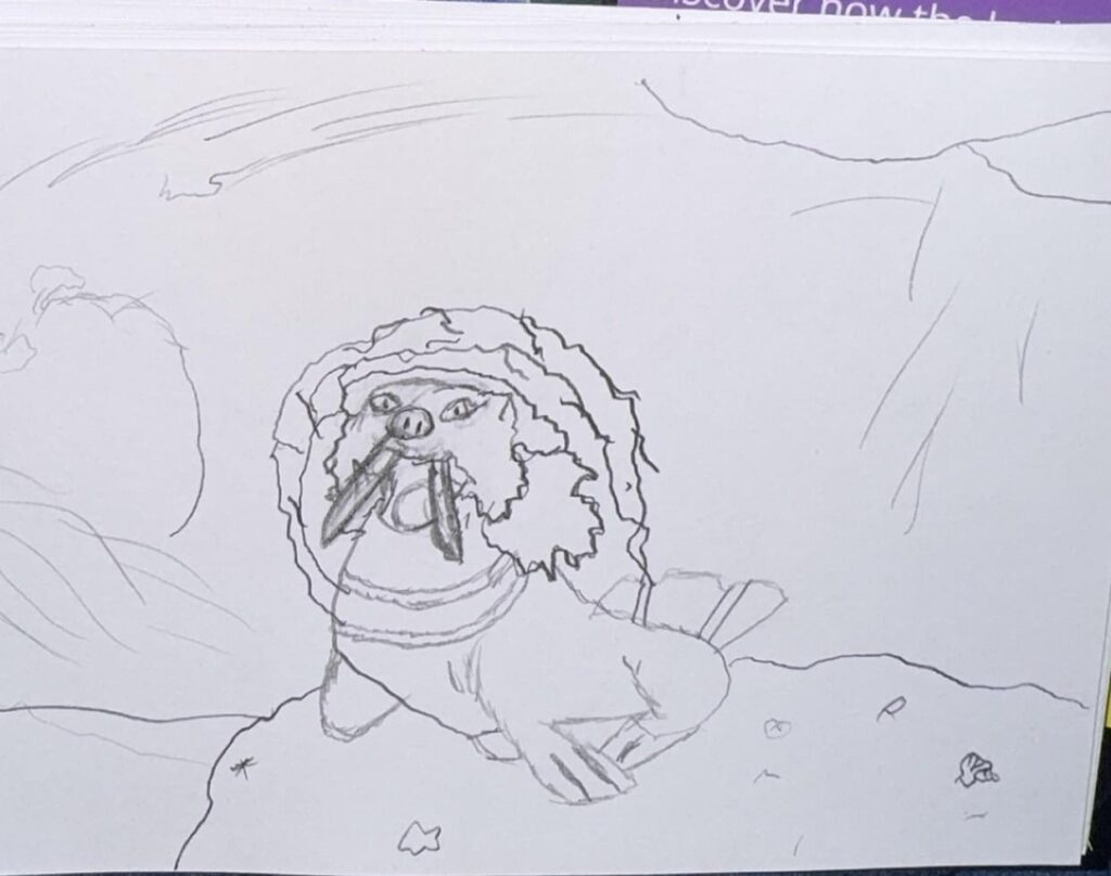 Walrein but he never gets a haircut