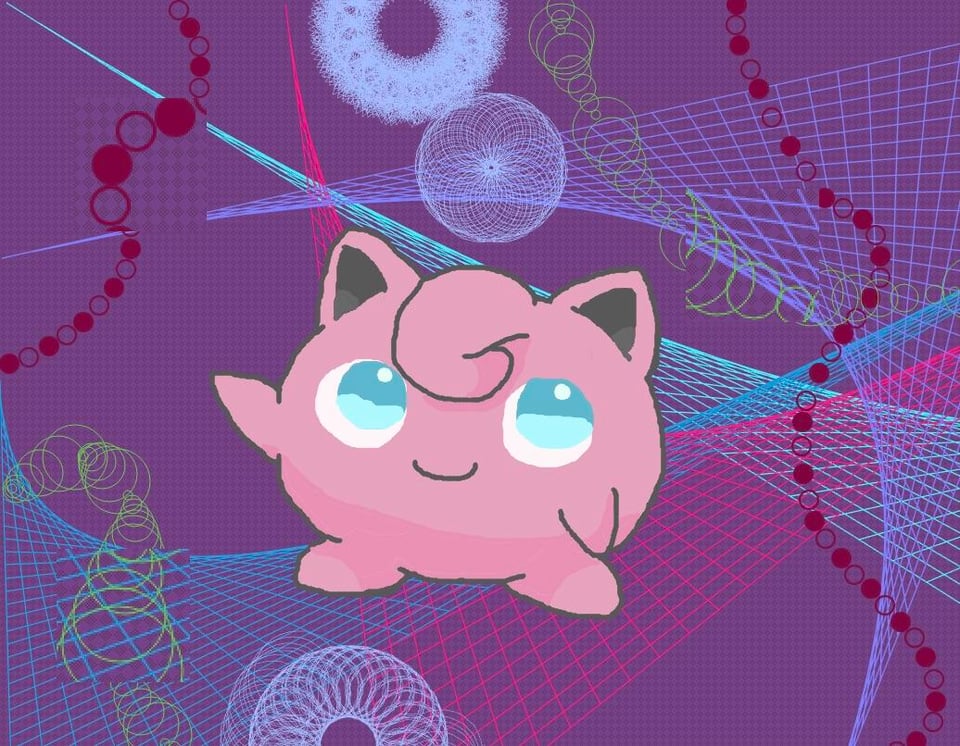 I found out Kid Pix still exists and drew a few pals