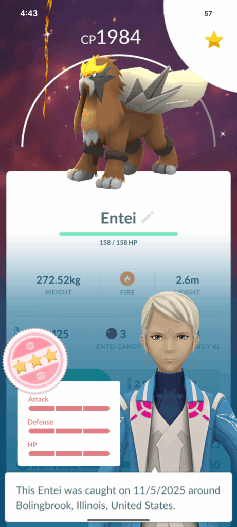 I squawked upon getting this