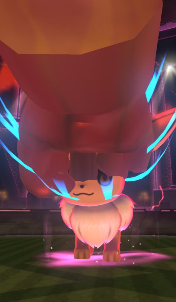 Anyone else feel kinda bad about punching poor Eevee right in the face?