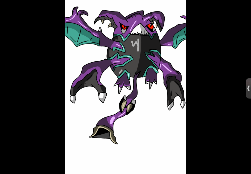 Mega crobat!