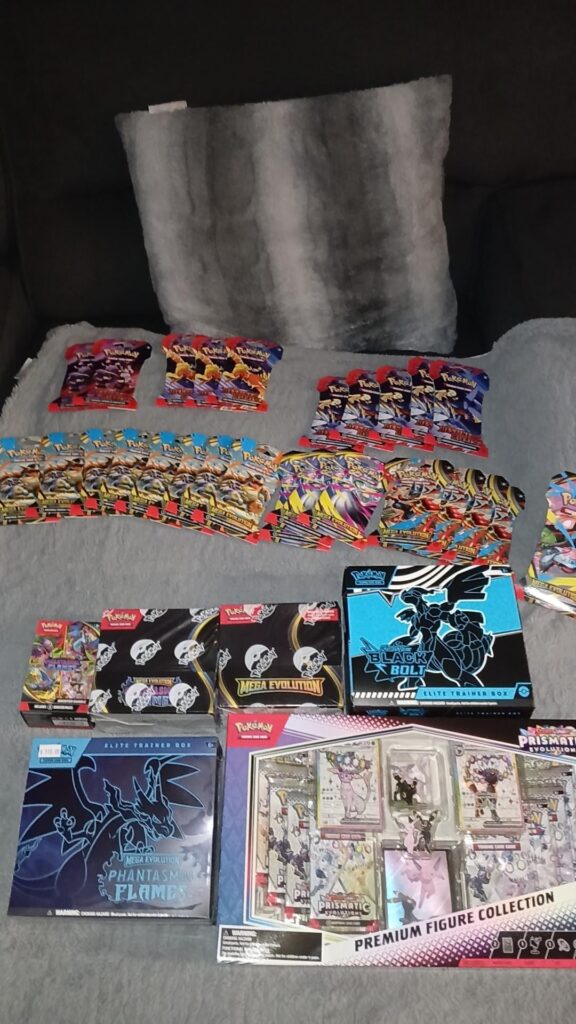 Opened 200+ packs so you don't have to