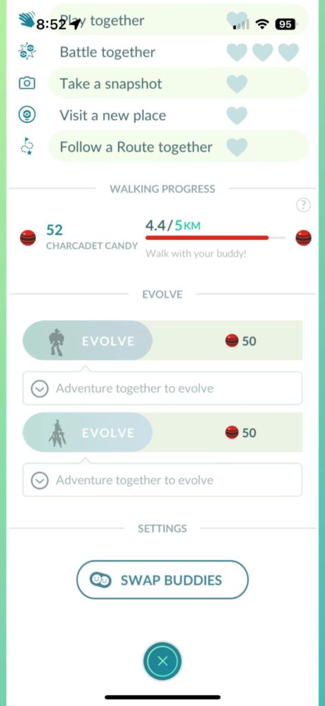 Someone help me understand these evolution requirements?