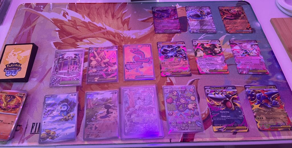 Pulls and rates from a Phantasmal Flames box