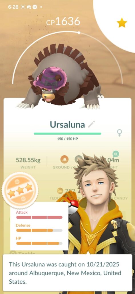 Don't forget to evolve them tonight!
