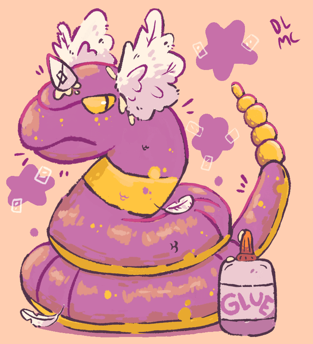 Totally found the shiny pink noodle! [OC]