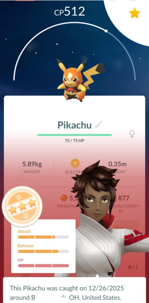 My GBL LUCHA PIKACHU