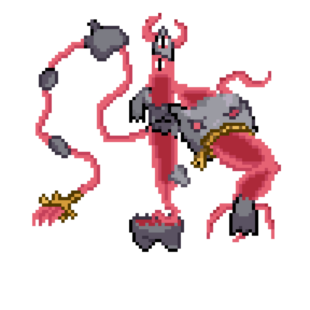 My own Mega Banette version!