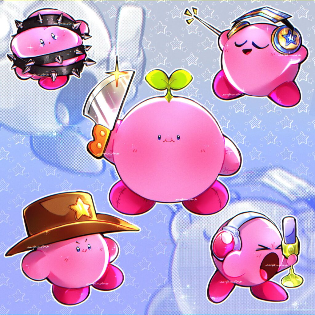 i drew kirby memes !! _(:3 」∠)_