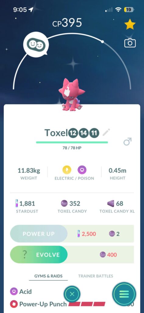 Would you evolve this ?