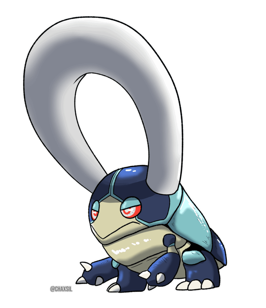 Lockebug, padlock Pokémon