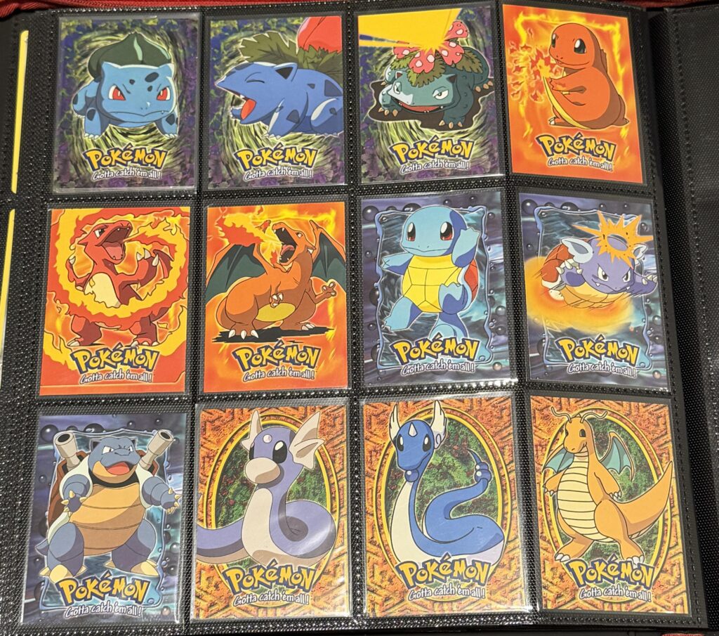 Topps Blue Logos