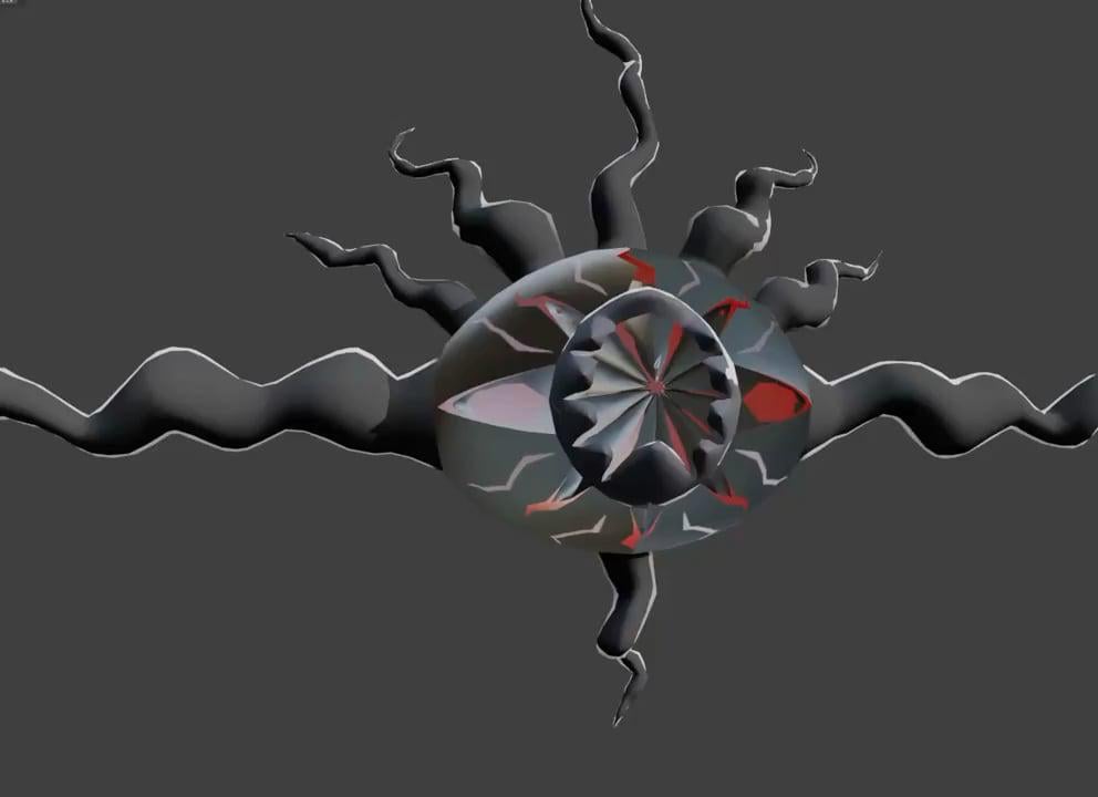 It perfectly fits with his name DarkerEye and I love it