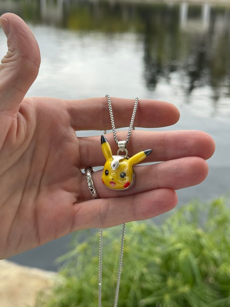Charmander and Pikachu Pendants ✨✨
