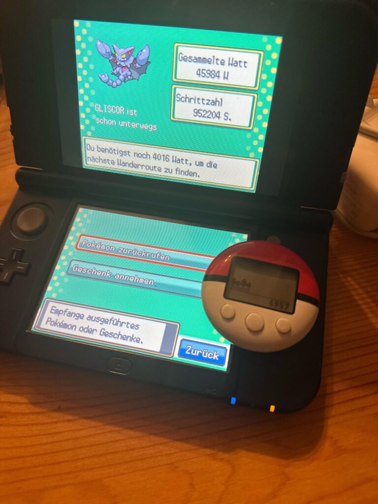 Pokewalker help