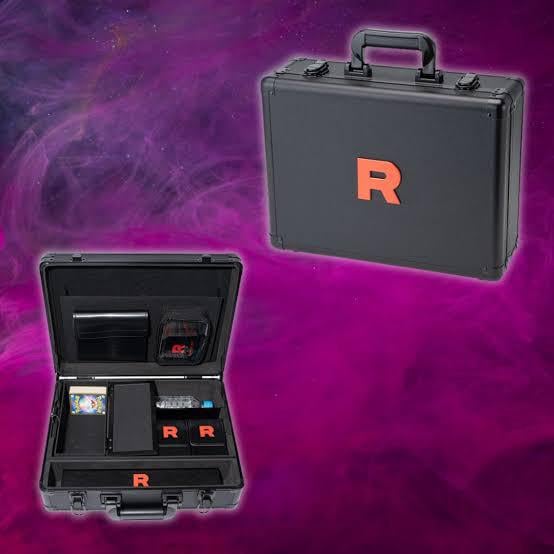 Anyone know if this Team Rocket promo case comes only with Japanese Cards or can you get English?