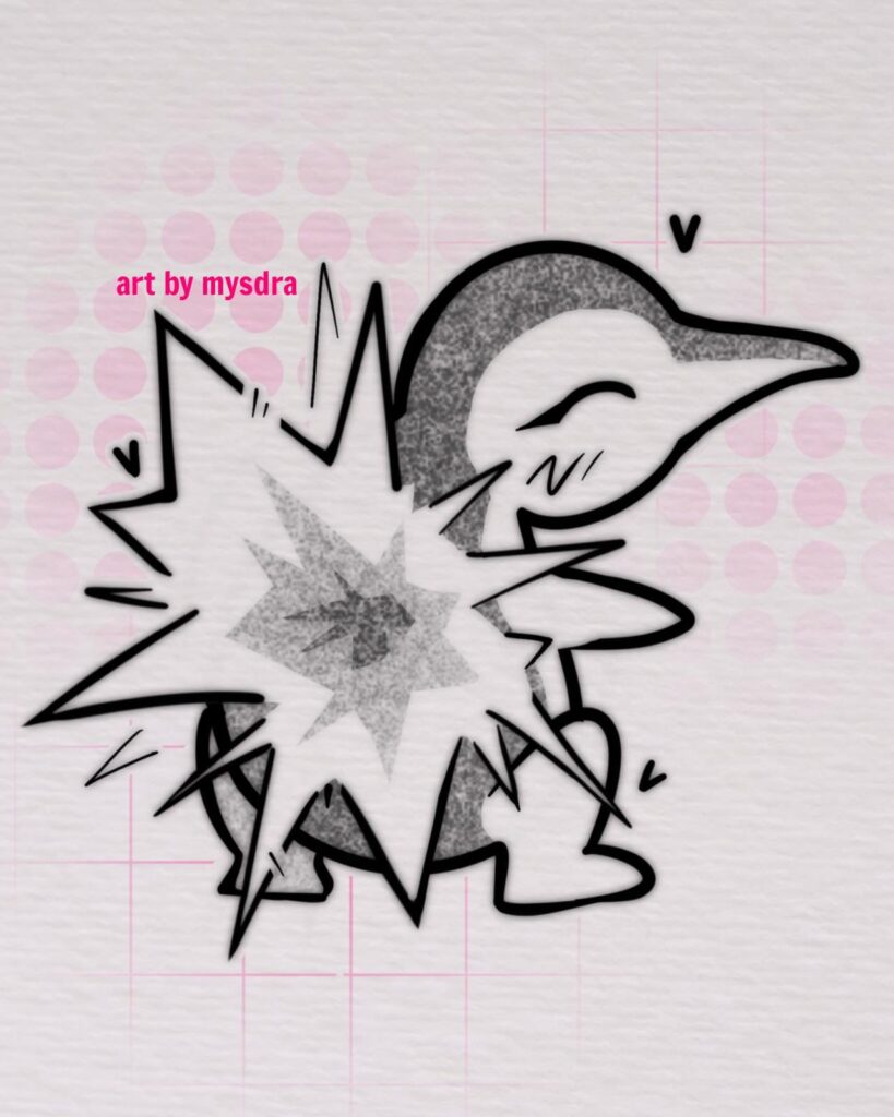 Cyndaquil tattoo design [OC]
