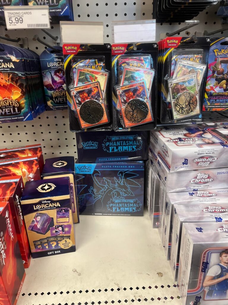 Target isn’t empty for once