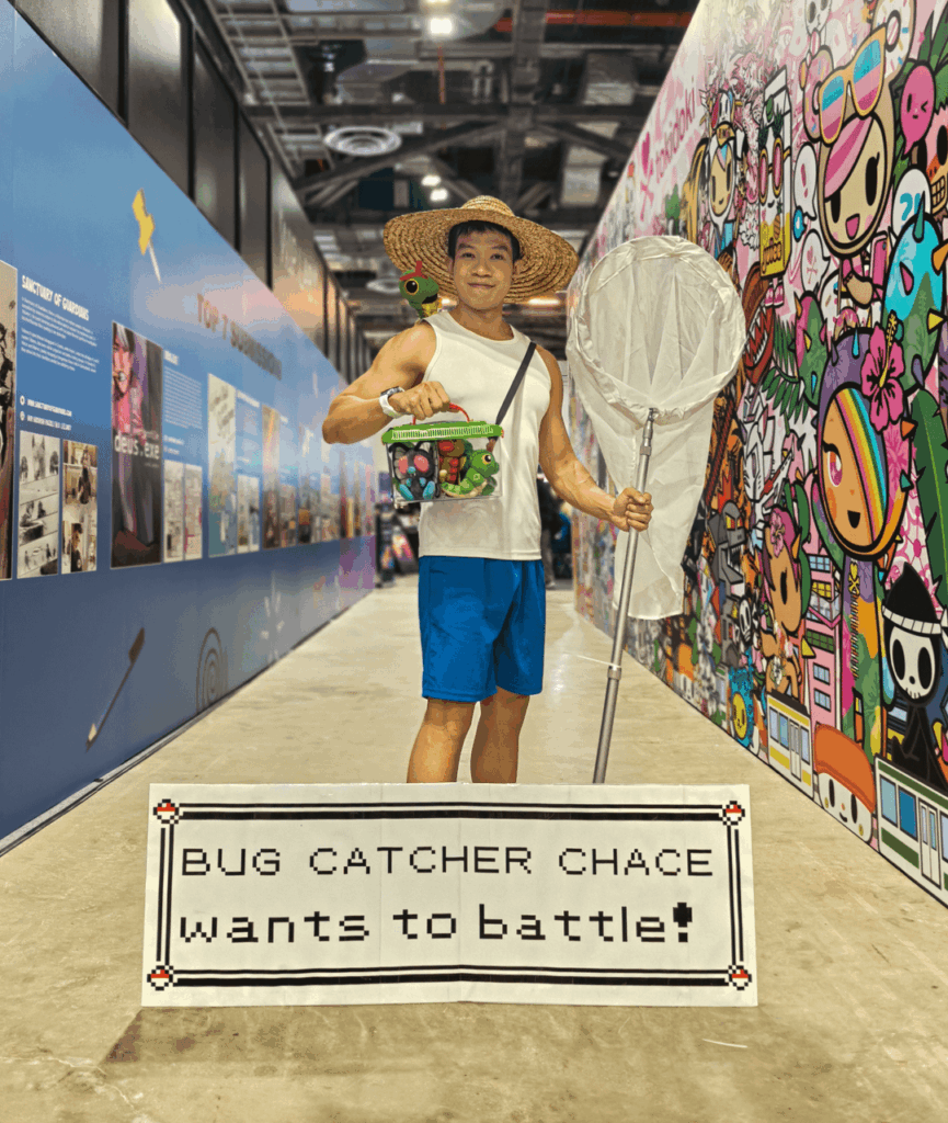 Pokemon Bug Catcher Cosplay