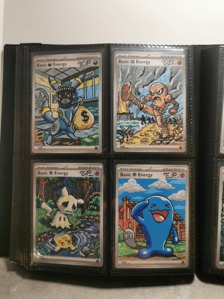 This weeks cards iv completed. 🎨