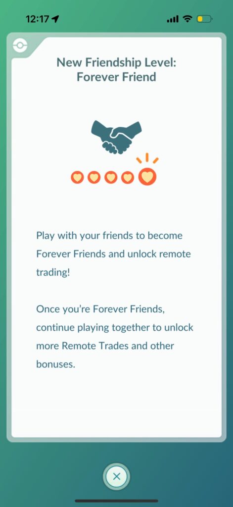 Unreal. Remote Trading for “Forever Friends”