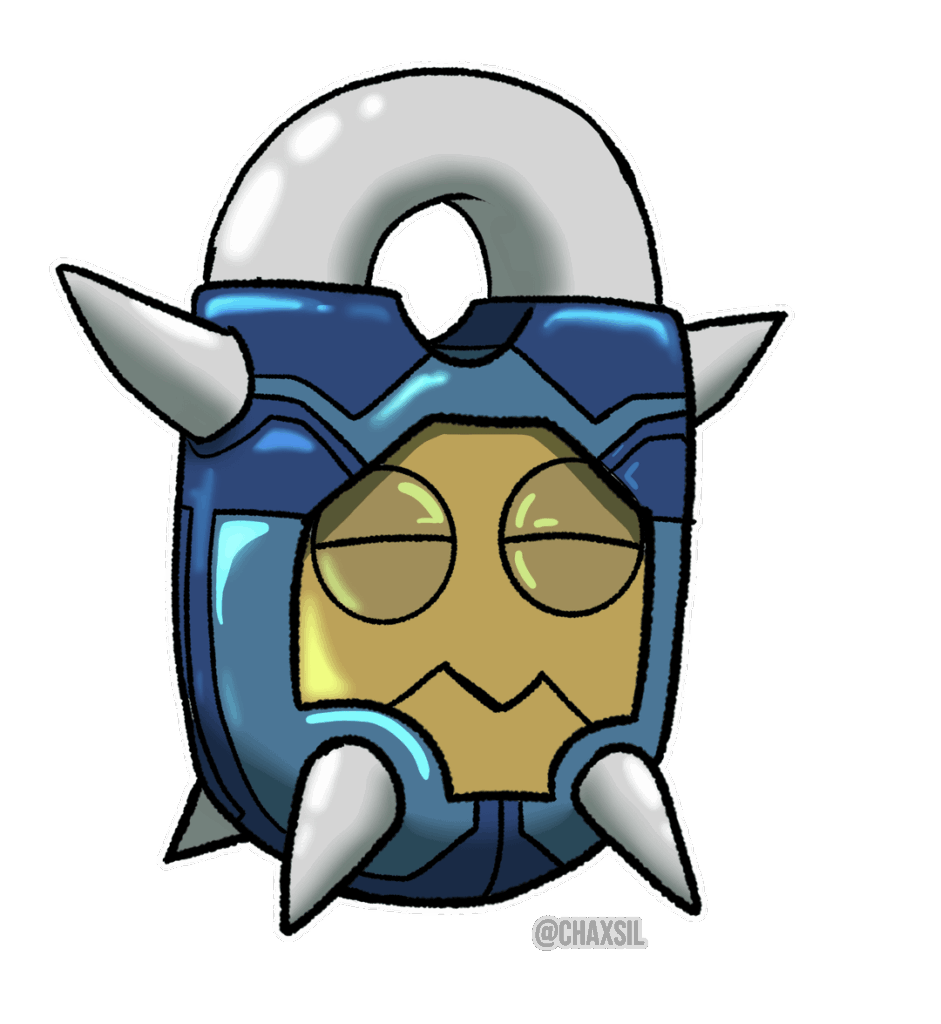 Lockoon padlock Pokémon