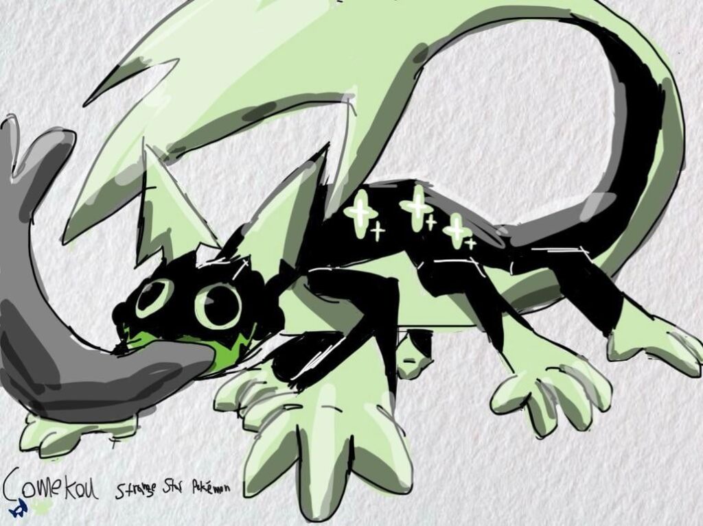 Here’s the first of many evolutions for Maelisk!