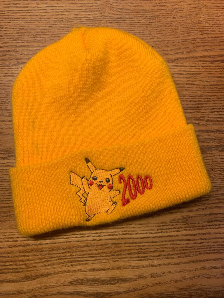 Can’t find any other beanies like this online. No tags on the inside. Do you think this is official movie promotion beanie?