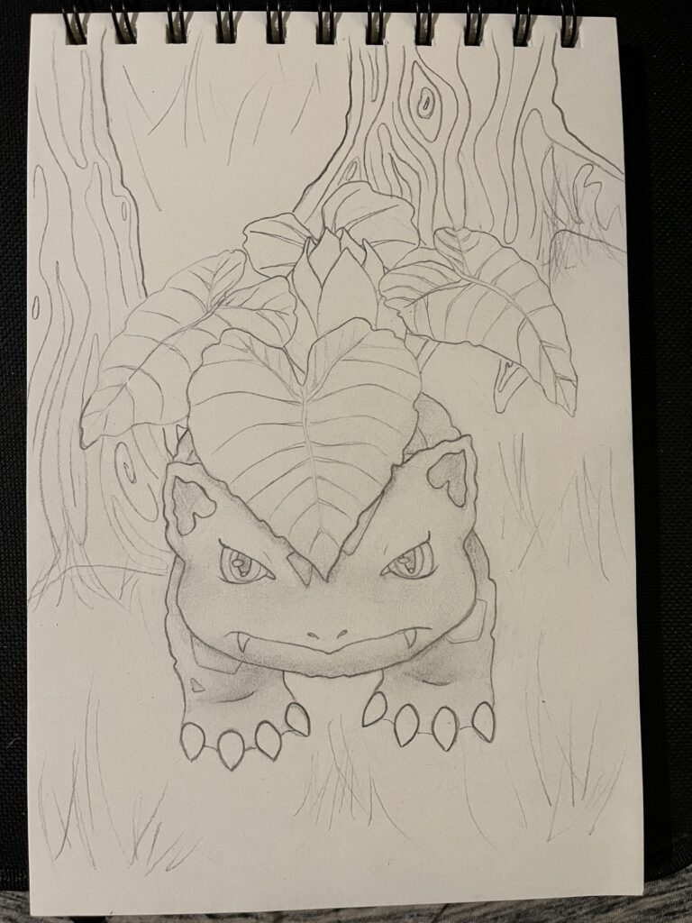 Accidental regional variant of Ivysaur?