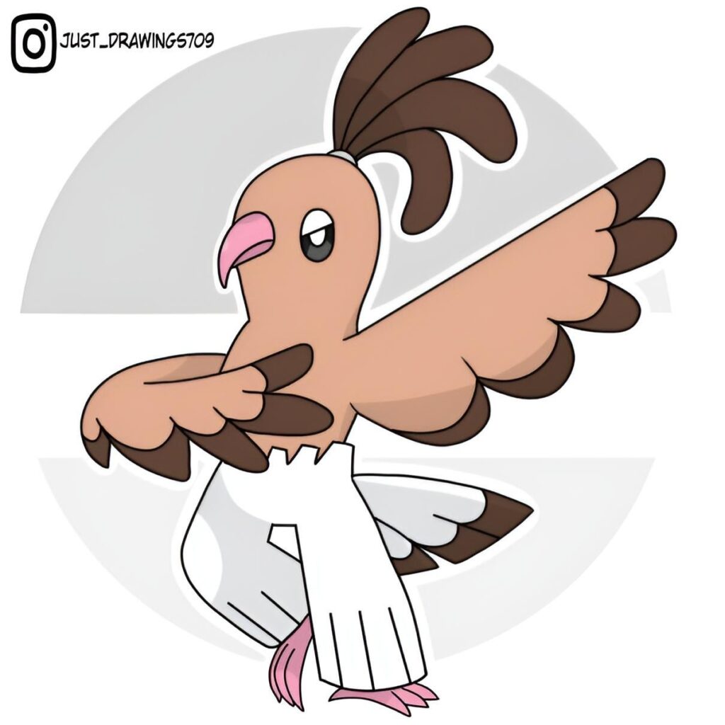 Fighting Type Oricorio: Capoeira Style