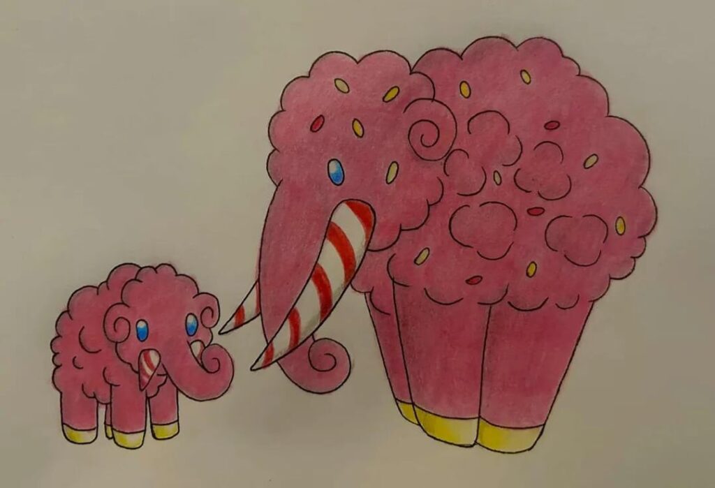 Meet the Fossils of Deleon! (Art by Tortoiseman)