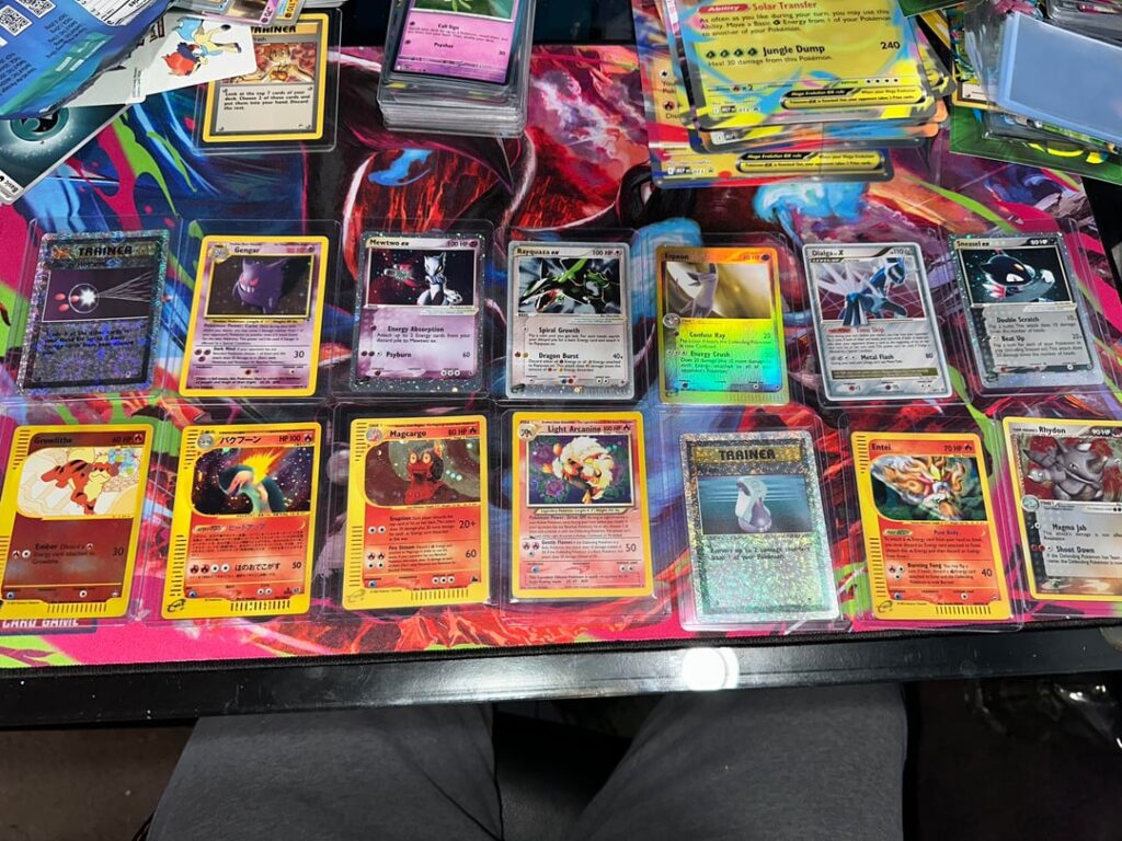 Bought a 71 card vintage collection for $400 today.