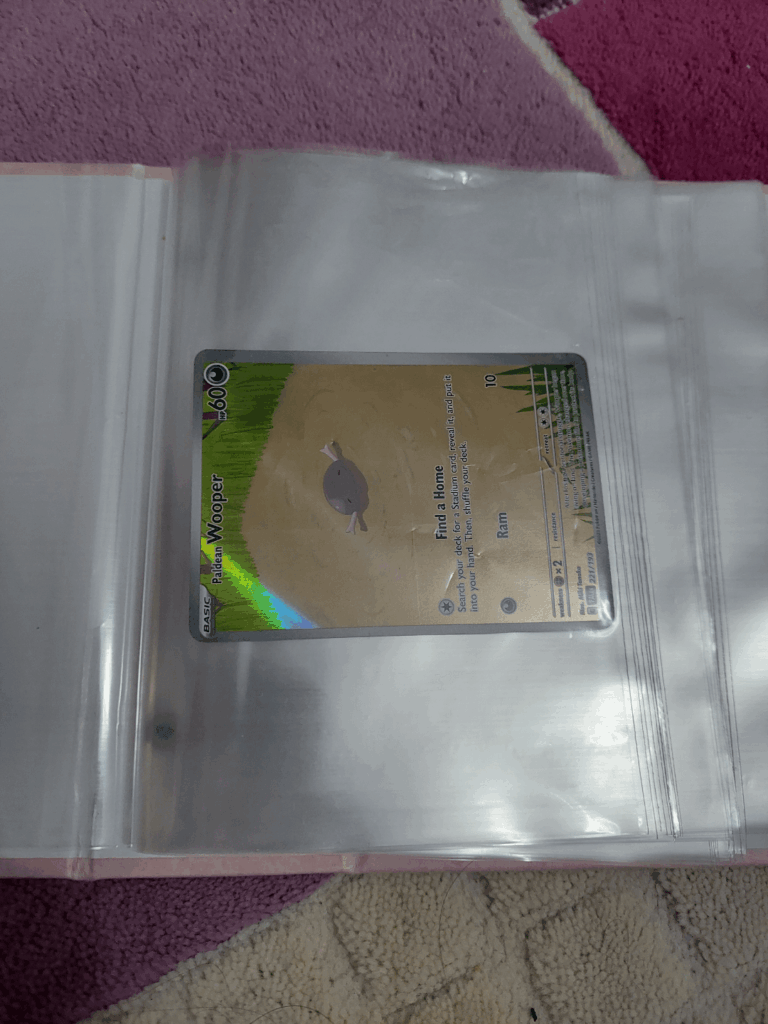 Is this a good way to store cards?