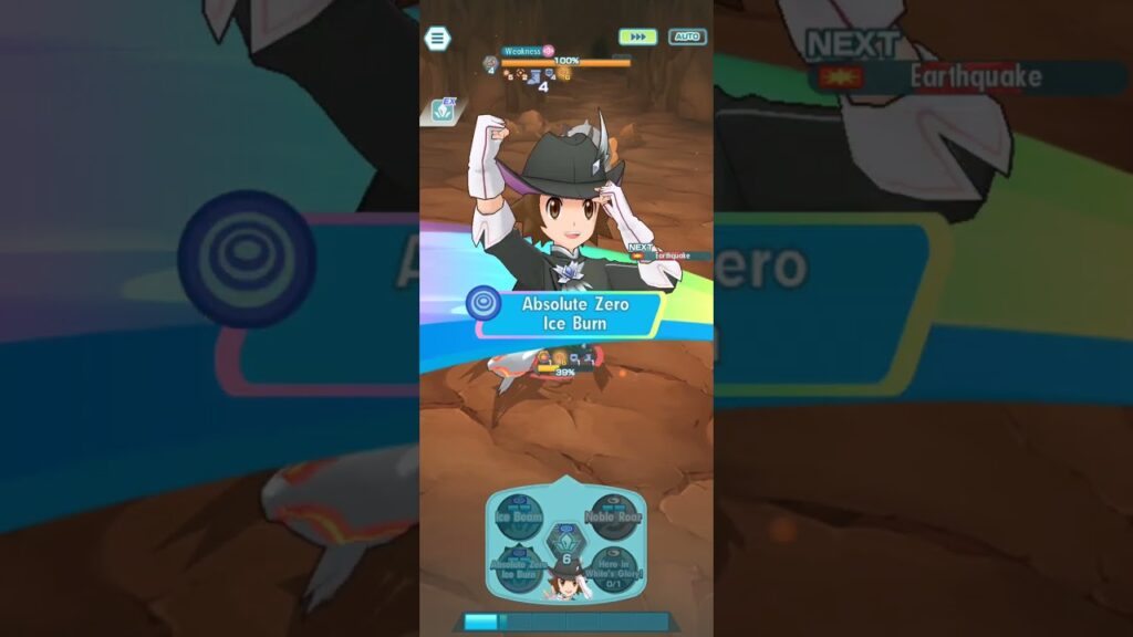 [Pokemon Masters EX] NC Hilbert 2/5 180 EXR solos Terrakion