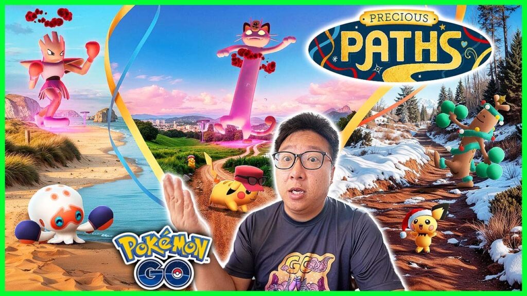 The Precious Paths Season Comes with Many New Moves, And This Is What You Need to Know! - Pokemon GO