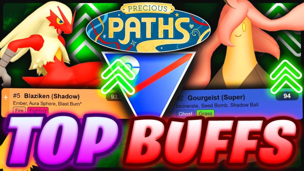 GOURGEIST looks RIDICULOUS! TOP 10 *BUFFS* for the Great League for Season 25 in Pokemon GO