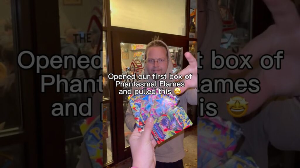 Phantasmal Flames Booster Pack!