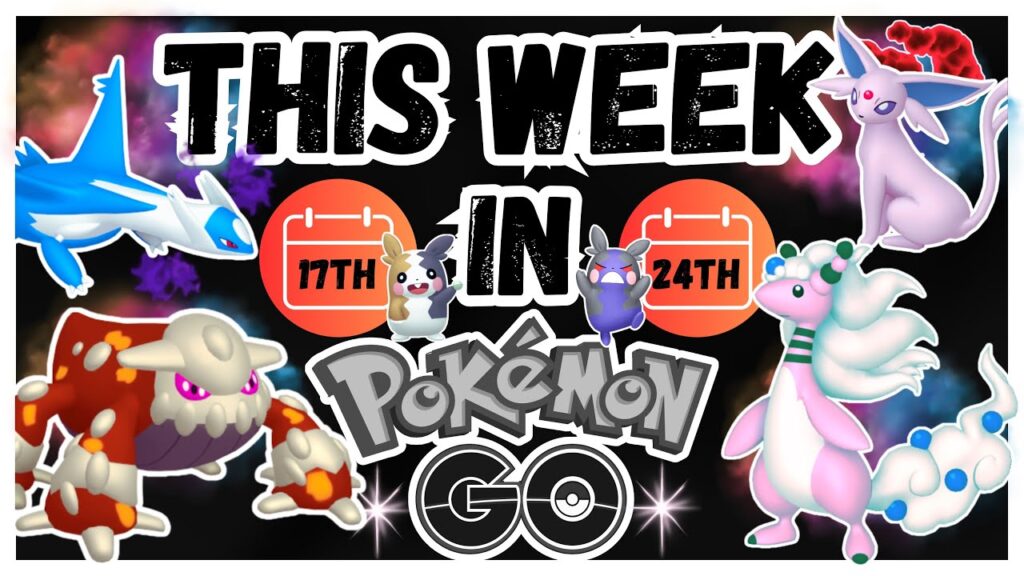 11 Minutes of ALL YOU NEED to Know | 17th November - 24th Nov | #pokemongo