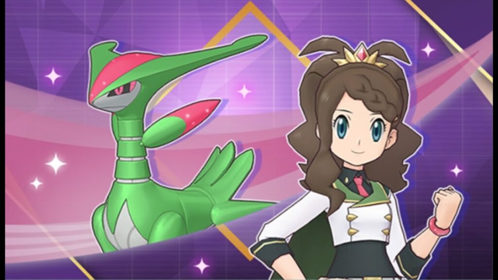 Pokemon Masters EX: Hilda EX & Iron Leaves Master Fair Summoning