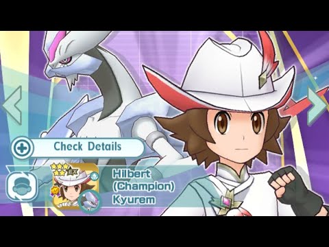 Hilbert and Kyurem | Full Scout | Pokemon Masters EX | #pokemon #pokemonmasterex #pokemonmasterfair