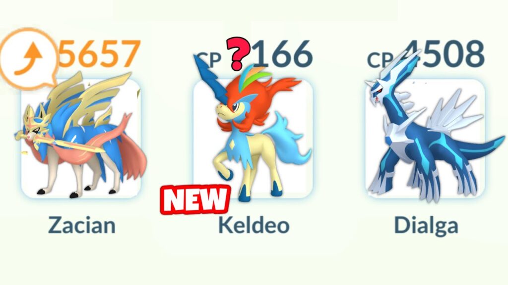 LvL 50 *NEW* Resolute Keldeo is Absolutely Amazing in Pokemon GO Battle League.