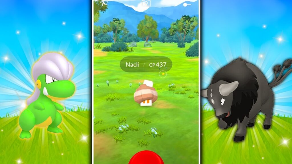 HOW TO GET NACLI IN POKEMON GO! THREE Regional Pokemon OUT NOW / New Shiny BOOSTED Spawns