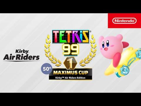 Tetris® 99 – 50th MAXIMUS CUP Gameplay Trailer - Nintendo Switch
