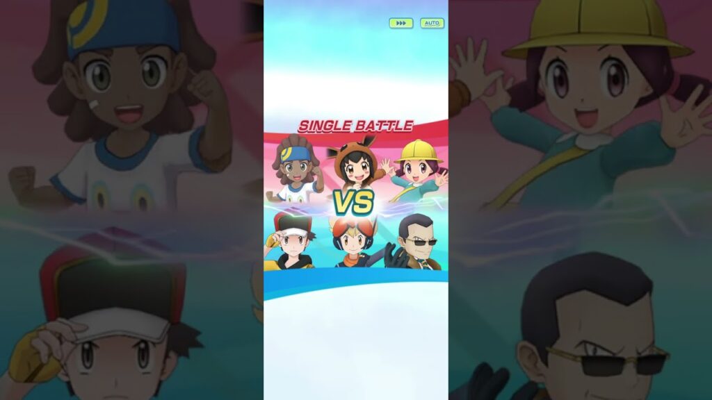 [Pokemon Masters EX] Academy Event: Learning and Relaxing