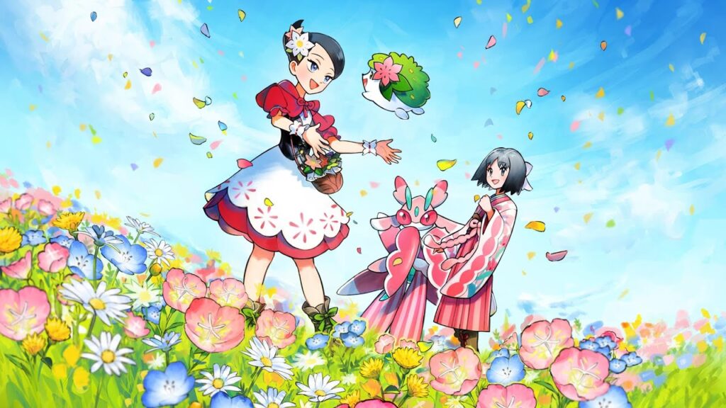 Erika Palentine's Day 2025 || Pokemon Masters EX