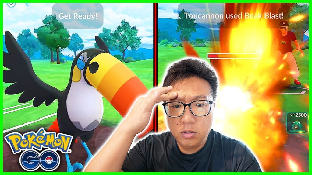 THIS IS SO CRAZY!! Toucannon Really Surprised Me in the Go Battle League in Pokemon GO